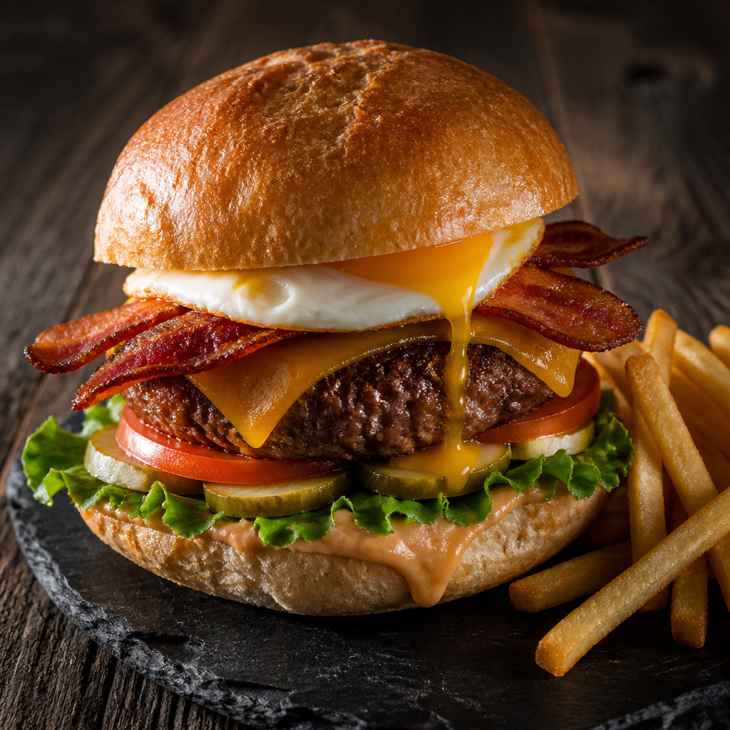 Alpha Burger