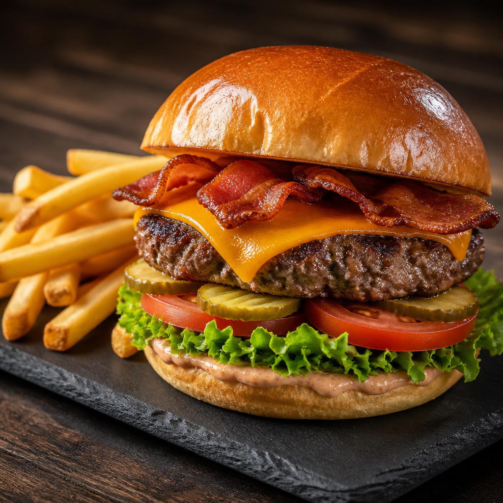Bacon Cheeseburger