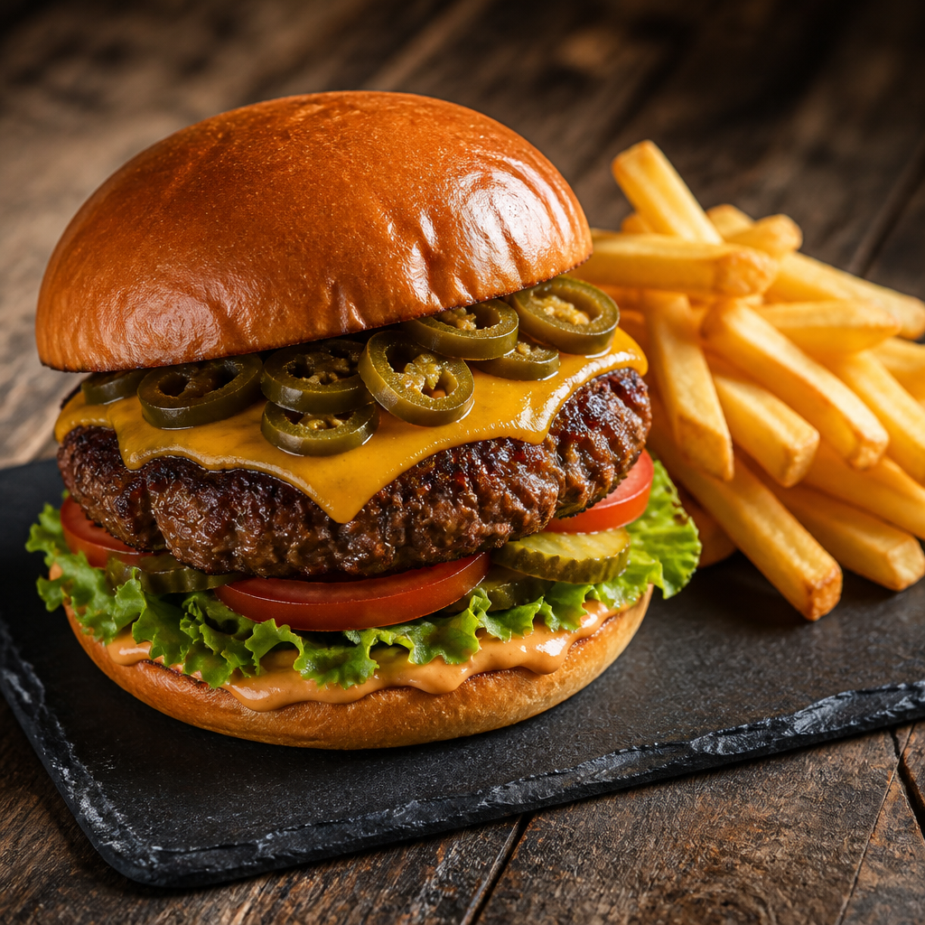 Chilli Cheeseburger