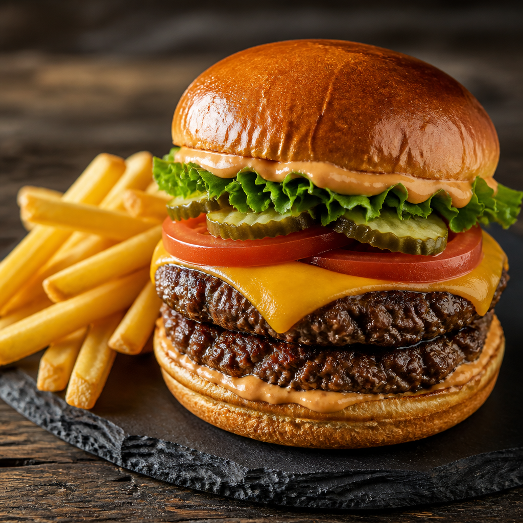 Double Cheeseburger