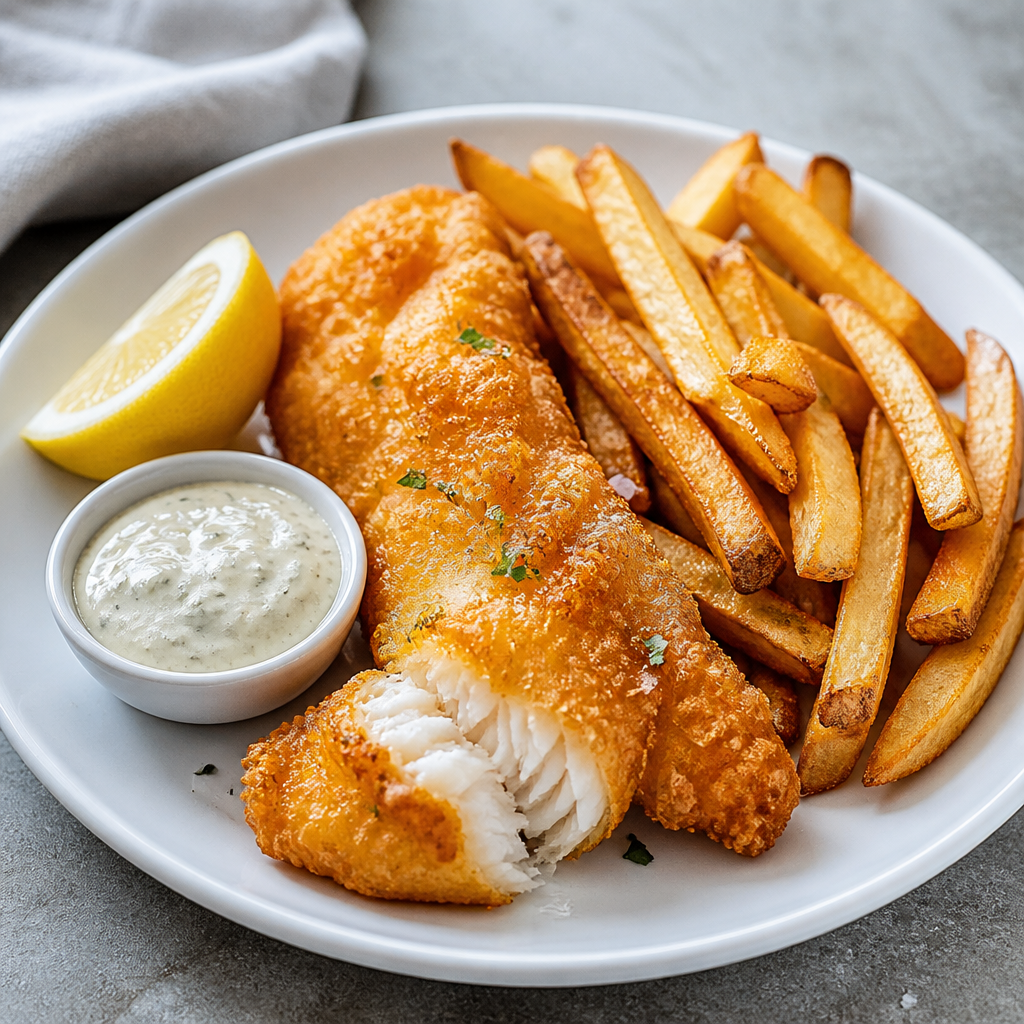 Fisch und Chips