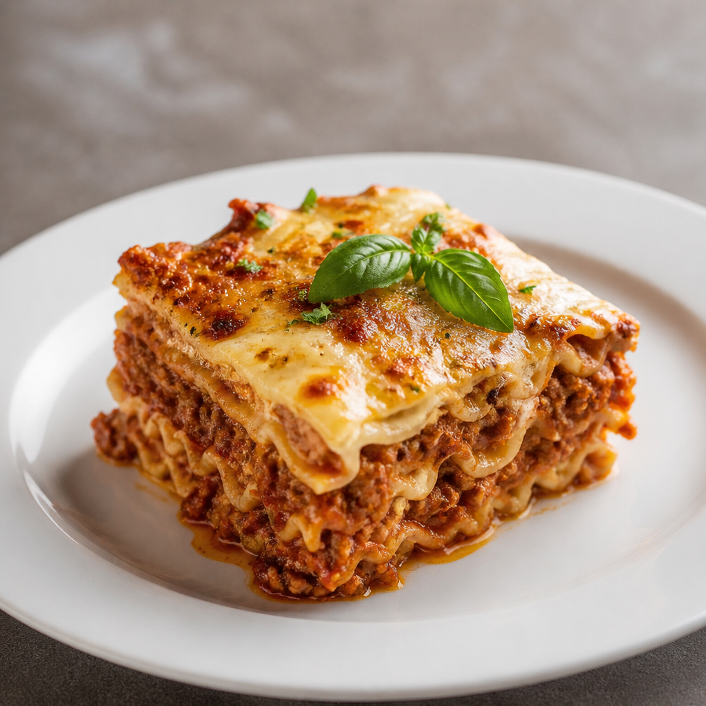 Lasagne Bolognese