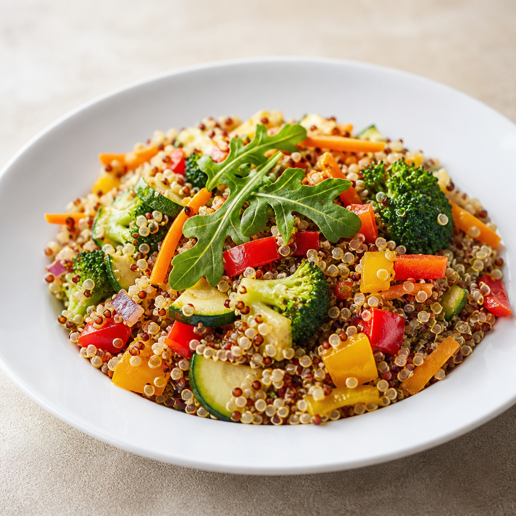 Qinuoabowl mit Gemuse